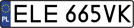 ELE665VK