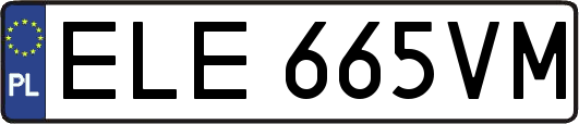 ELE665VM