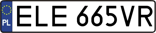 ELE665VR