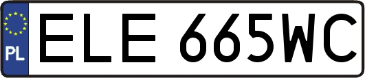 ELE665WC