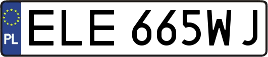 ELE665WJ