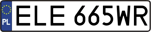 ELE665WR