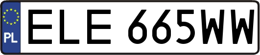 ELE665WW
