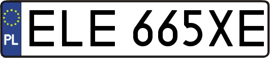 ELE665XE