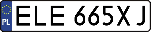 ELE665XJ