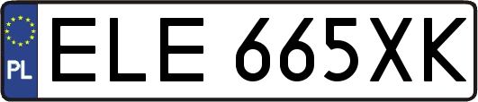 ELE665XK