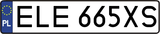 ELE665XS