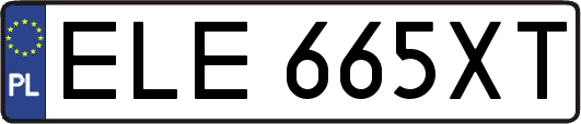 ELE665XT