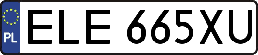 ELE665XU