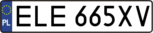 ELE665XV