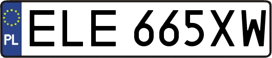 ELE665XW