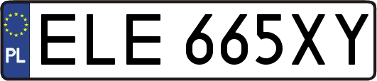 ELE665XY