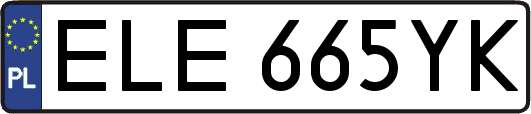 ELE665YK