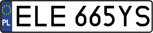 ELE665YS