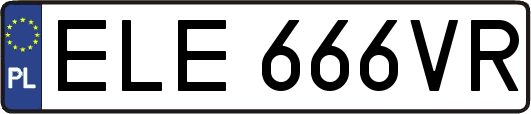 ELE666VR