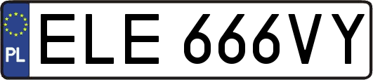 ELE666VY