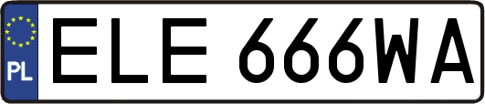 ELE666WA