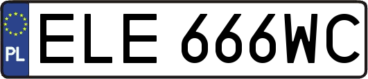 ELE666WC