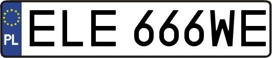 ELE666WE