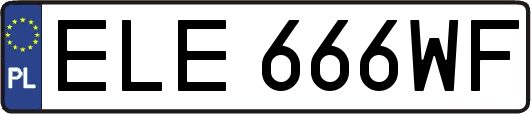 ELE666WF