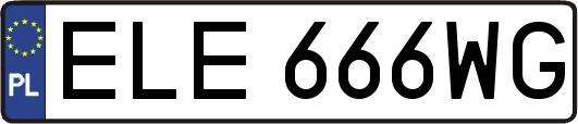 ELE666WG