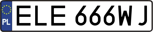 ELE666WJ