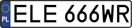 ELE666WR