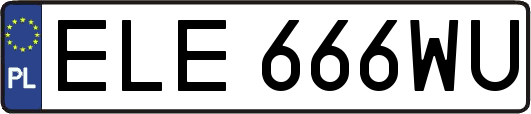 ELE666WU