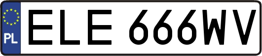 ELE666WV