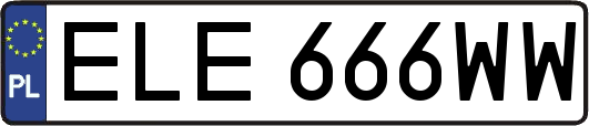 ELE666WW
