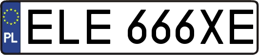 ELE666XE