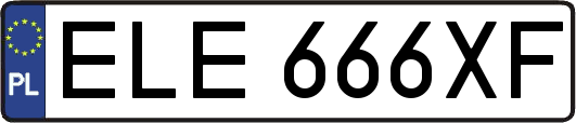 ELE666XF