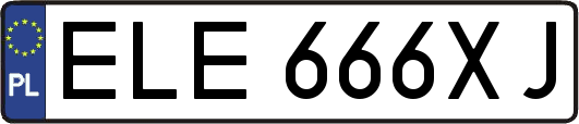 ELE666XJ
