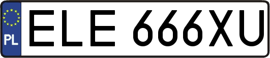ELE666XU
