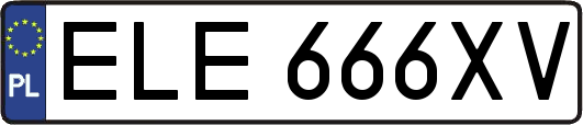 ELE666XV