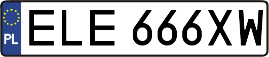 ELE666XW