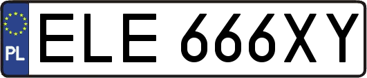 ELE666XY