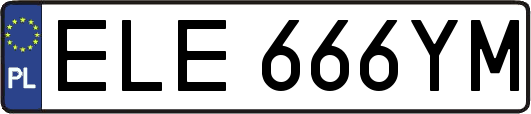 ELE666YM