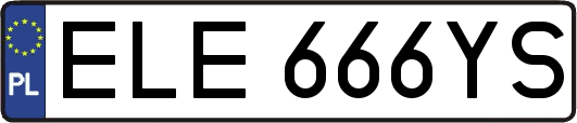ELE666YS