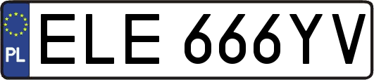 ELE666YV