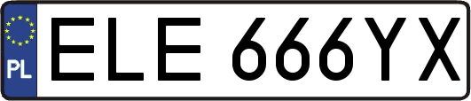 ELE666YX