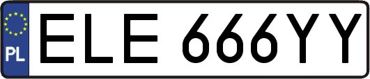 ELE666YY