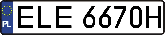 ELE6670H