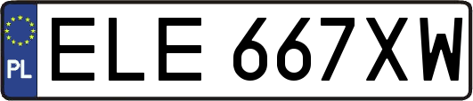 ELE667XW