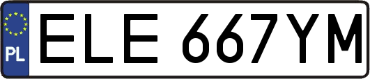 ELE667YM