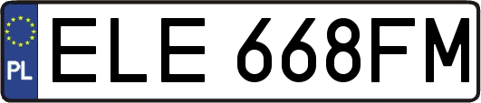 ELE668FM