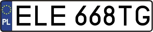 ELE668TG