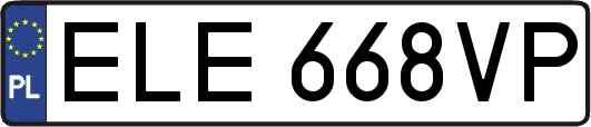 ELE668VP