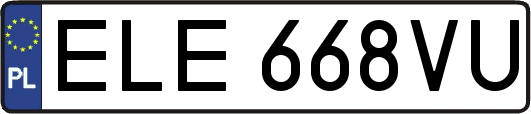 ELE668VU