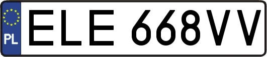 ELE668VV